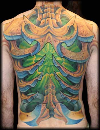 Looking for unique  Tattoos? Bio Back